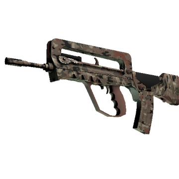 FAMAS | CaliCamo (Factory New)