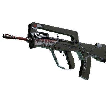 FAMAS | Spitfire (Well-Worn)