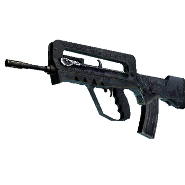 FAMAS | Sundown (Battle-Scarred)