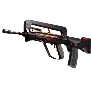 FAMAS | Valence (Battle-Scarred)