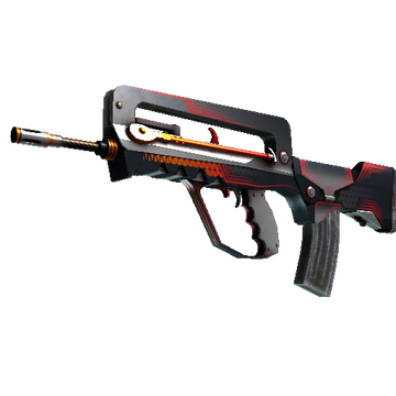 FAMAS | Valence (Well-Worn)