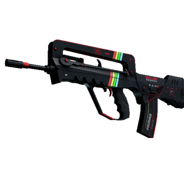 FAMAS | ZX Spectron (Factory New)