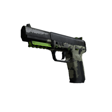 Five-SeveN | Hot Shot (Battle-Scarred)