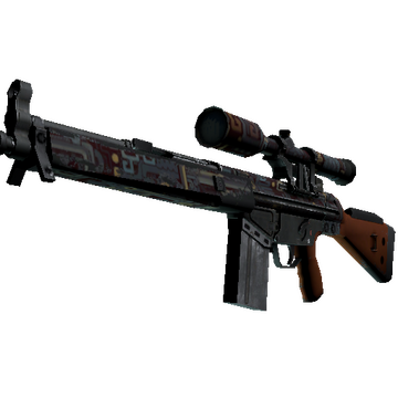 G3SG1 | Ancient Ritual (Well-Worn)