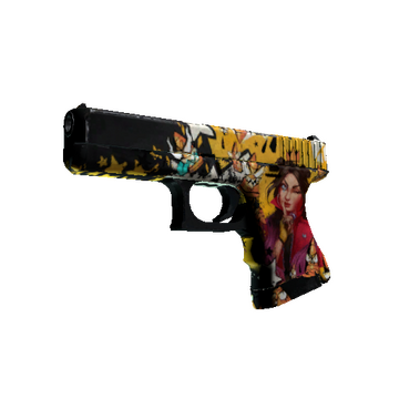 Glock-18 | Bullet Queen (Battle-Scarred)