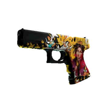 Glock-18 | Bullet Queen (Field-Tested)
