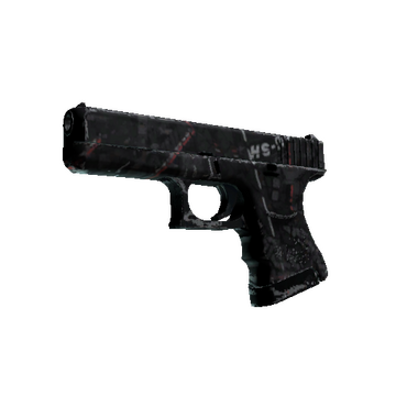 Glock-18 | Red Tire (Field-Tested)