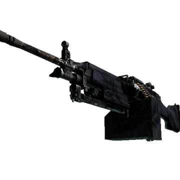 M249 | Midnight Palm (Well-Worn)