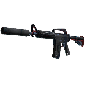 M4A1-S | Briefing (Well-Worn)