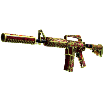 M4A1-S | Chantico's Fire (Field-Tested)