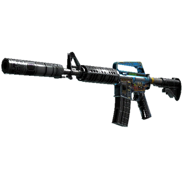 M4A1-S | Control Panel (Minimal Wear)