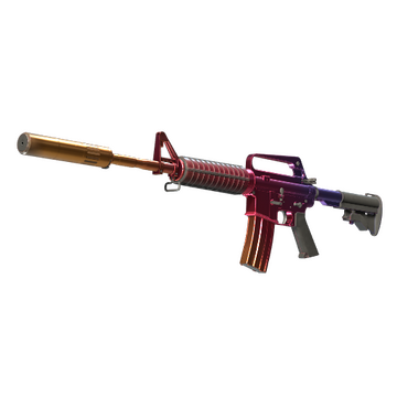 M4A1-S | Fade (Minimal Wear)