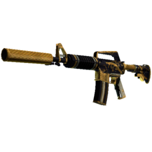 M4A1-S | Golden Coil (Field-Tested)