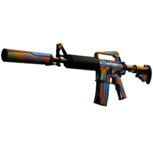 M4A1-S | Leaded Glass (Field-Tested)