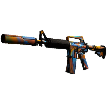 M4A1-S | Leaded Glass (Field-Tested)