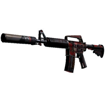 M4A1-S | Night Terror (Minimal Wear)
