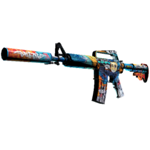 M4A1-S | Player Two (Factory New)