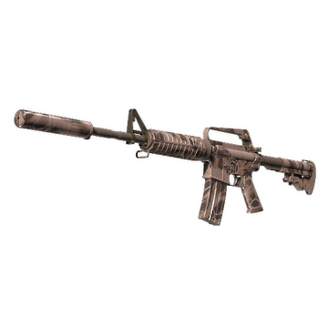 M4A1-S | Rose Hex (Minimal Wear)