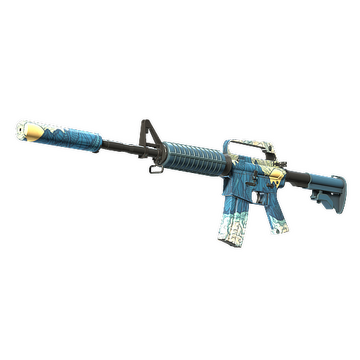 M4A1-S | Solitude (Minimal Wear)