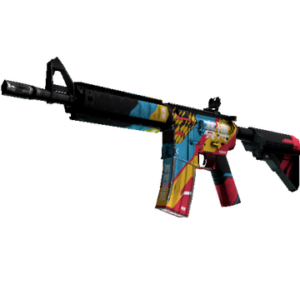 M4A4 | Cyber Security (Field-Tested)