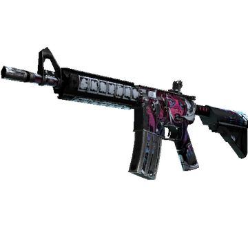 M4A4 | Neo-Noir (Well-Worn)