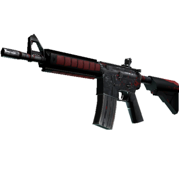 M4A4 | Red DDPAT (Battle-Scarred)