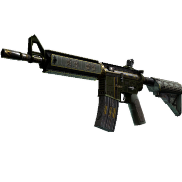 M4A4 | The Battlestar (Well-Worn)