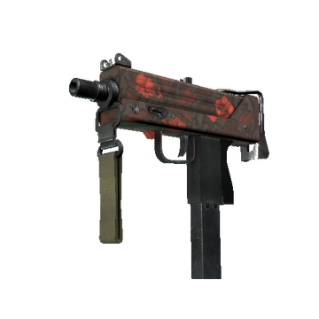 MAC-10 | Aloha (Field-Tested)