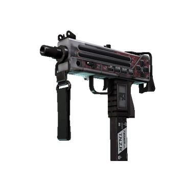MAC-10 | Button Masher (Minimal Wear)