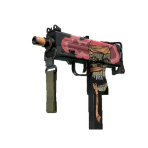 MAC-10 | Curse (Field-Tested)