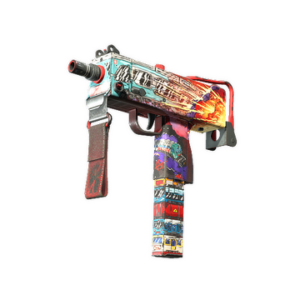 MAC-10 | Derailment (Field-Tested)