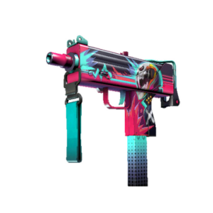 MAC-10 | Neon Rider (Field-Tested)
