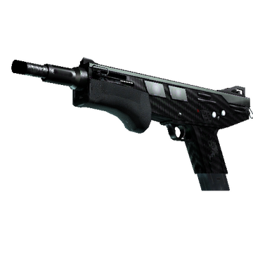 MAG-7 | Carbon Fiber (Minimal Wear)
