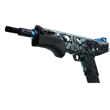 MAG-7 | Hard Water (Field-Tested)