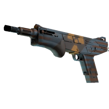 MAG-7 | Irradiated Alert (Minimal Wear)