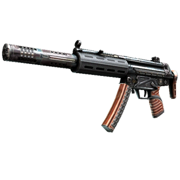 MP5-SD | Gauss (Minimal Wear)
