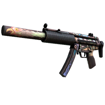 MP5-SD | Necro Jr. (Factory New)