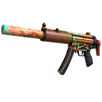 MP5-SD | Oxide Oasis (Minimal Wear)