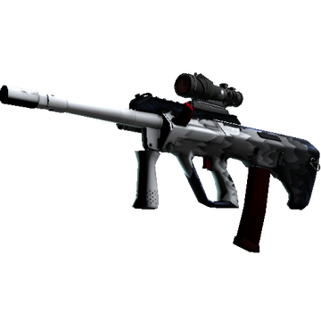 AUG | Arctic Wolf (Field-Tested)
