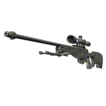 AWP | Arsenic Spill (Well-Worn)