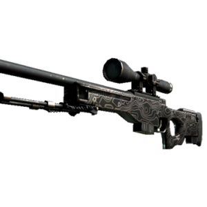 AWP | Black Nile (Well-Worn)