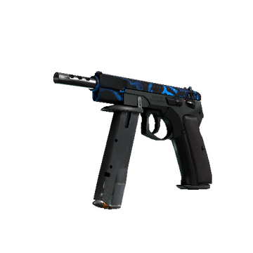 CZ75-Auto | Poison Dart (Minimal Wear)
