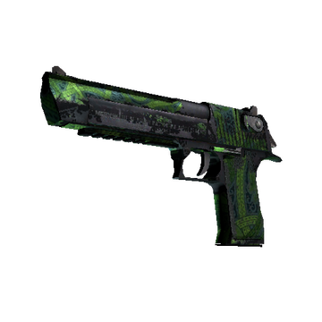 Desert Eagle | Emerald Jörmungandr (Battle-Scarred)