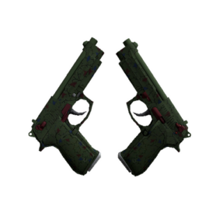Dual Berettas | Briar (Minimal Wear)