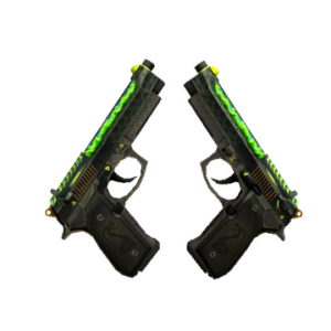 Dual Berettas | Cobra Strike (Factory New)