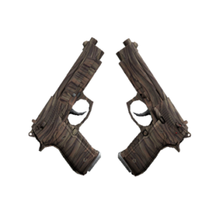 Dual Berettas | Drift Wood (Factory New)