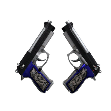 Dual Berettas | Duelist (Field-Tested)