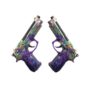 Dual Berettas | Flora Carnivora (Factory New)