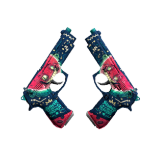Dual Berettas | Melondrama (Field-Tested)