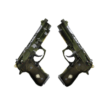 Dual Berettas | Retribution (Field-Tested)